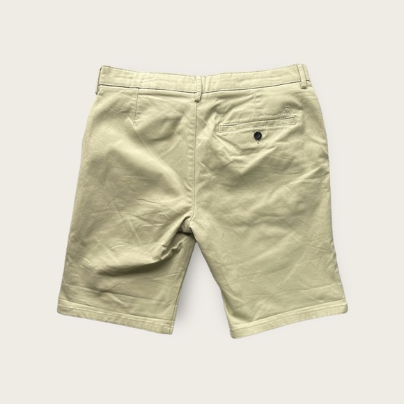 Topman Khaki Shorts - Picture 6 of 7